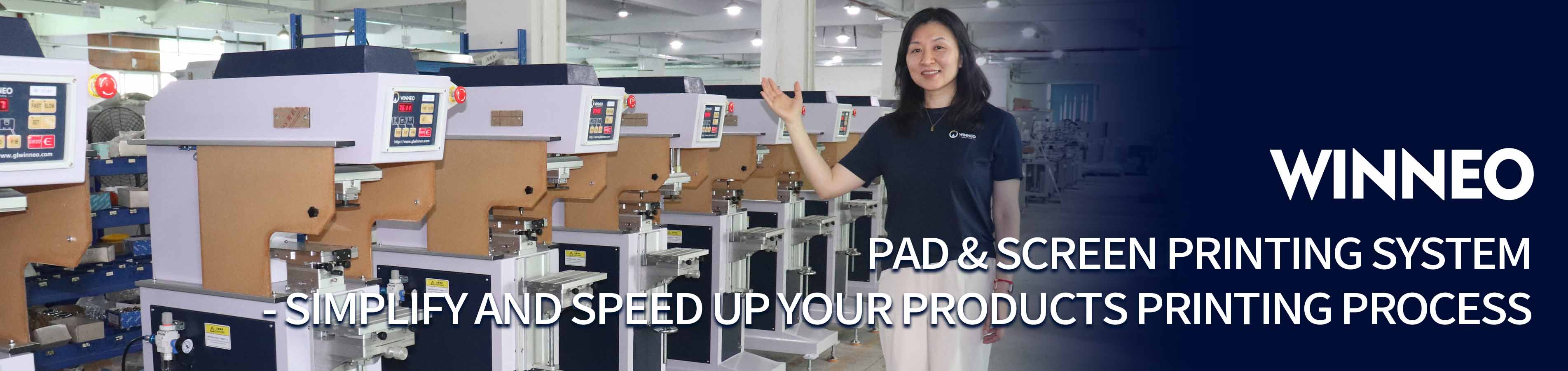 Полуавтоматическая стандартная машина для тампонной печати