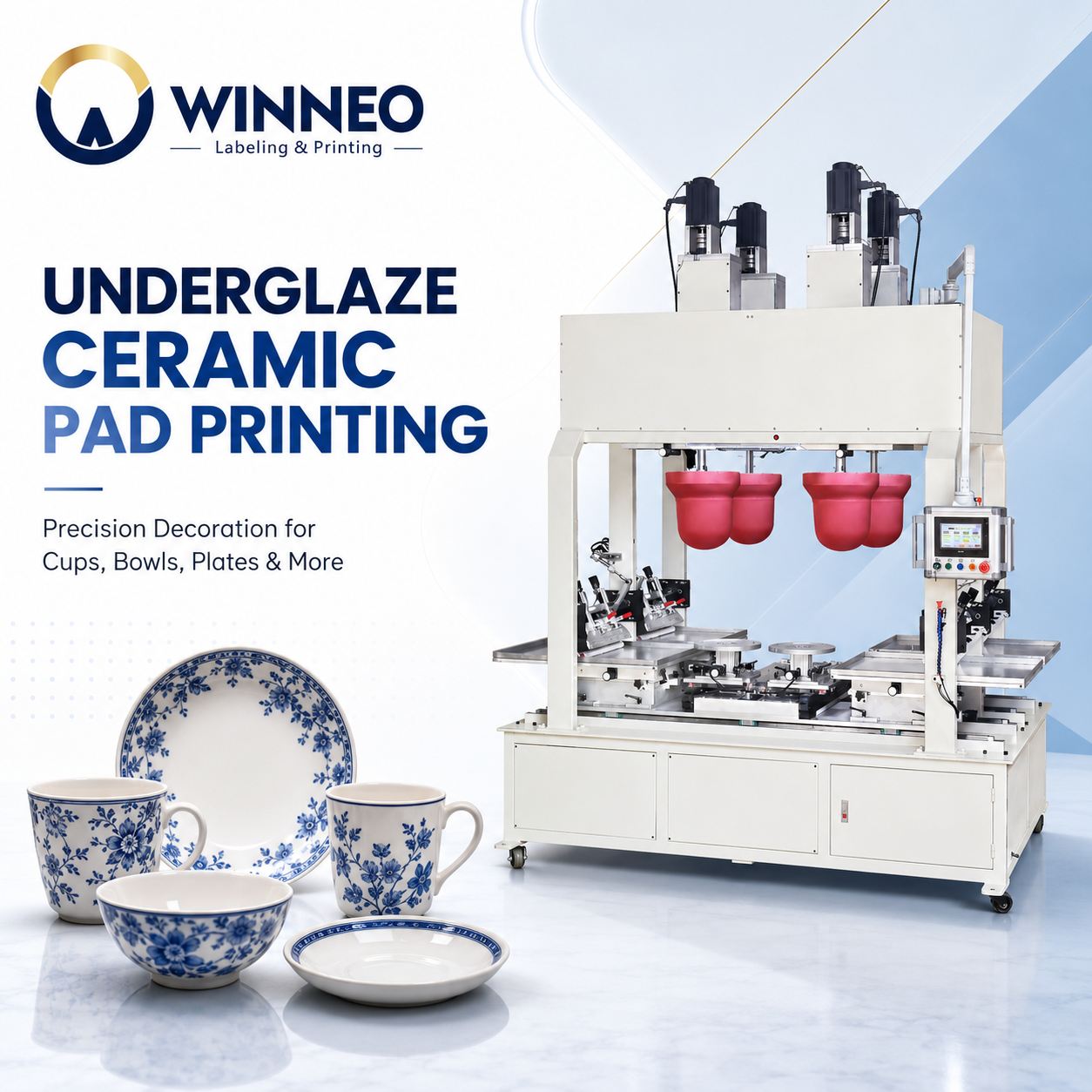 About Ceramic Pad Printing Machine FAQs